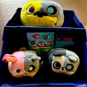 Roblox animal plush toys